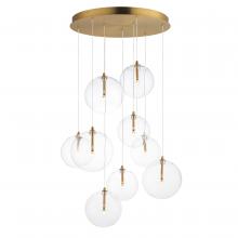  E25077-18NAB - Global-Multi-Light Pendant