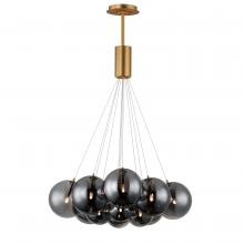  E25089-142GLD - Burst-Multi-Light Pendant