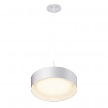  E51011-WT - Echo-Single Pendant