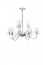  E20293-10 - Chic-Chandelier