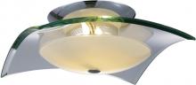  E20525-10 - Curva 3-Light Flush Mount