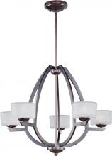  E22805-09OI - Vortex 5-Light Chandelier