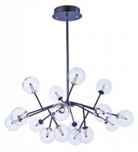  E24286-24BZ - Satellite LED Pendant