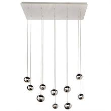  E24487-PC - Polaris 10-Light LED Pendant