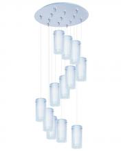  E93844-10SN - Glace-Multi-Light Pendant