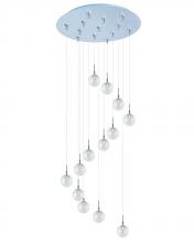  E93872-79SN - Starburst-Multi-Light Pendant