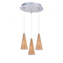  E94630-103SN - Lava-Multi-Light Pendant