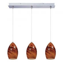  E94840-114SN - Minx 3-Light RapidJack Pendant and Canopy