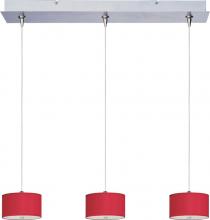  E95496-105SN - Elements 3-Light RapidJack Pendant and Canopy