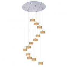  E95502-101SN - Elements-Multi-Light Pendant